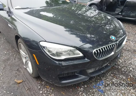 2017 BMW 650I xDrive из США, поврежденный, VIN WBA6F7C52HD930816